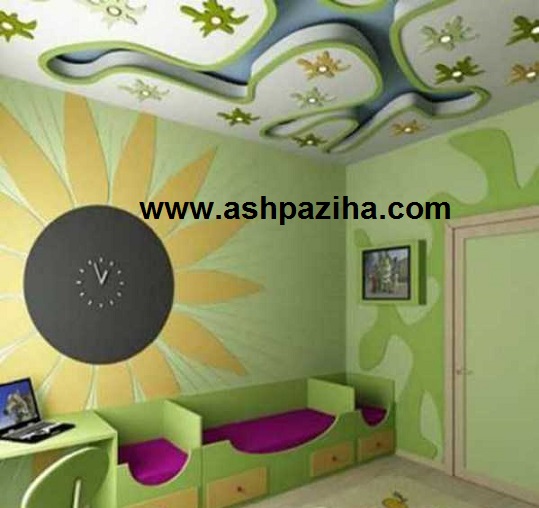 Creativity - in - design - ceilings - rooms - children - series of - First (2)
