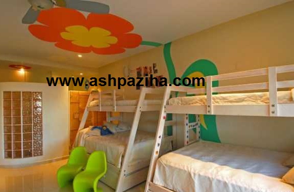 Creativity - in - design - ceilings - rooms - children - series of - First (6)