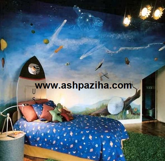 Creativity - in - design - ceilings - rooms - children - series of - First (7)
