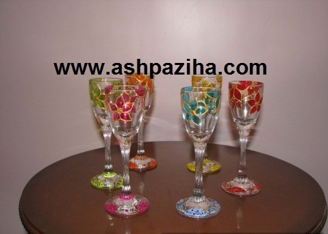 Decoration - Cups - tablecloths - Haftsin - 95 - by - stained glass - Series - II (4)