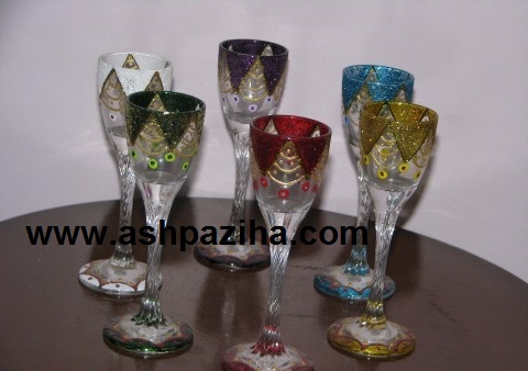 Decoration - Cups - tablecloths - Haftsin - 95 - by - stained glass - Series - II (7)