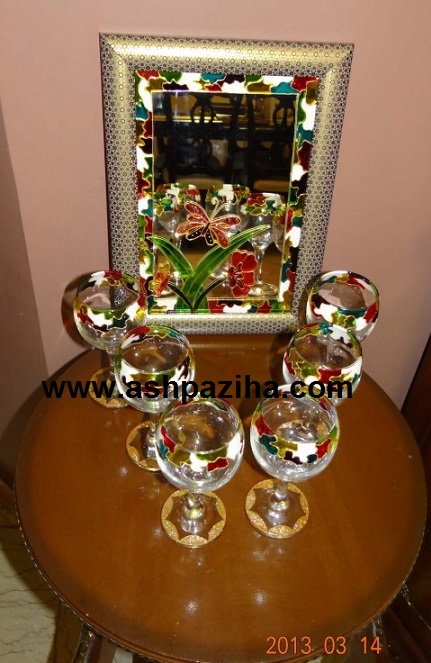 Decoration - Cups - tablecloths - Haftsin - 95 - by - stained glass - Series - II (9)