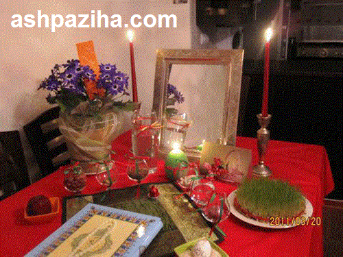 Decoration - Haftsin - Eid -95 - with - Flowers - Natural (2)