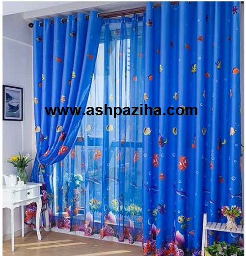 Decoration - curtains - room - children - for - Nowruz - 1395 - Series - Twelve (7)