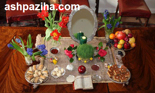 Decoration - tablecloths - Haft Seen -95 (2)