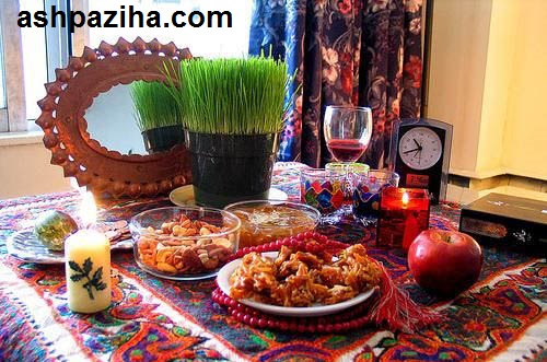 Decoration - tablecloths - Haftsin - Specials - Eid - Nowruz -95- Series - Forty-seven (1)