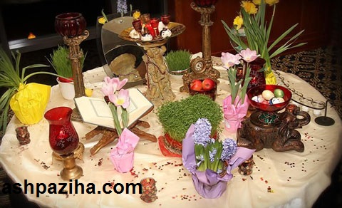 Decoration - tablecloths - Haftsin - Specials - Eid - Nowruz -95- Series - Forty-seven (3)