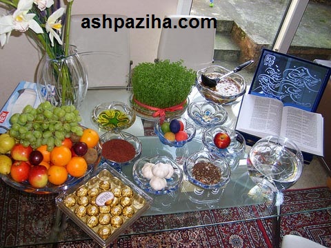Decoration - tablecloths - Haftsin - Specials - Eid - Nowruz -95- Series - Forty-seven (5)