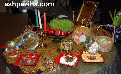 Decoration - tablecloths - Haftsin - Specials - Eid - Nowruz -95- Series - Forty-seven (7)