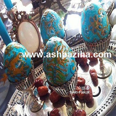 Eggs - colored - Nowruz - 95 - Series - twentieth (8)