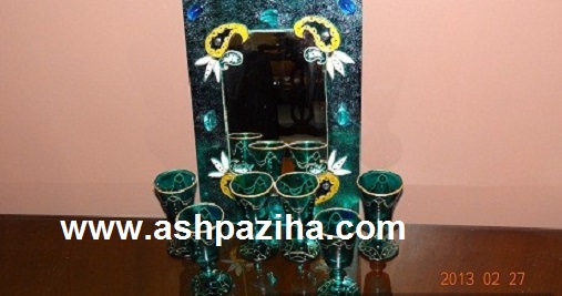 Example - Design - with - stained glass - Specials - Haftsin - 95 - Series - IV (5)
