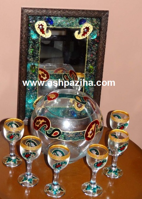 Example - Design - with - stained glass - Specials - Haftsin - 95 - Series - IV (8)