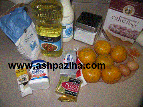 How - Preparation - cake - sponge - Cheese knife - and - Tangerine (13)