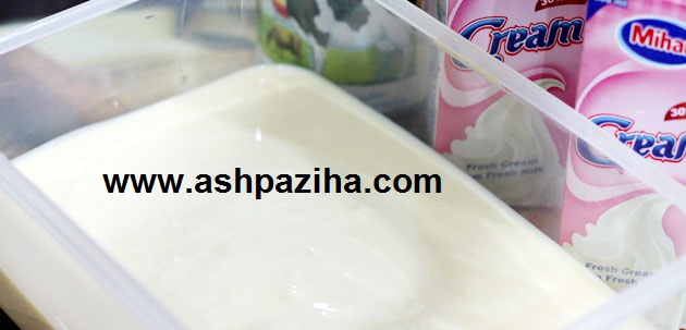 Ice cream - milk - honey - to - the - home - make (6)
