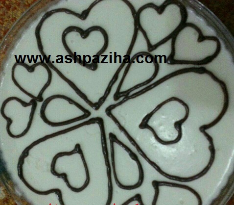 Jelly - with - decoration - chocolate - heart - especially - Valentine (2)