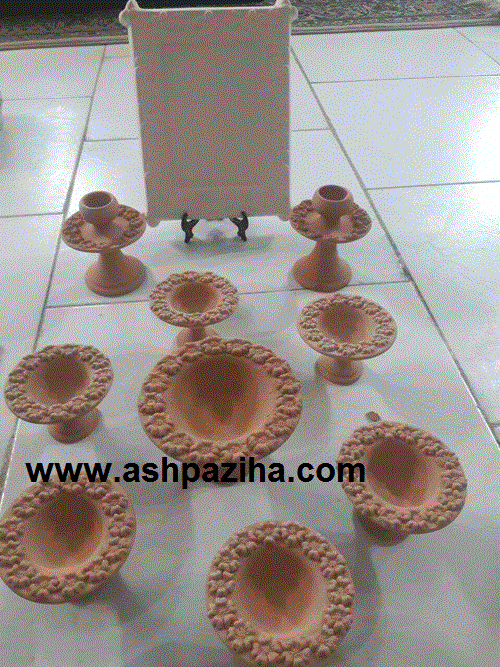 Latest - decoration - tablecloths - Haftsin - pottery - Norooz 95 (2)