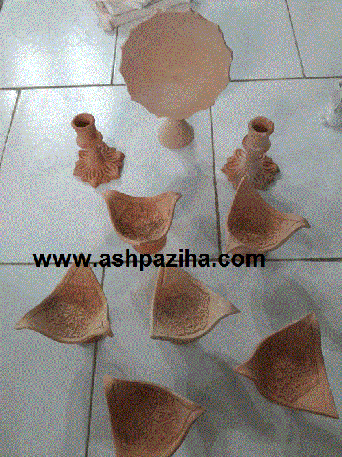 Latest - decoration - tablecloths - Haftsin - pottery - Norooz 95 (6)