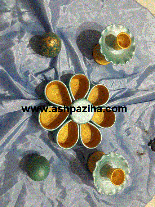 Model - decorating - Containers - pottery - Haftsin - Year -95 (4)