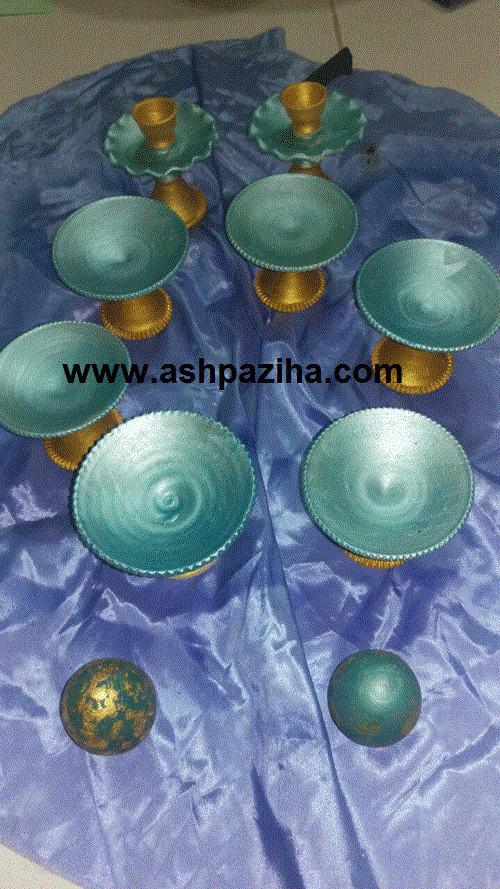 Model - decorating - Containers - pottery - Haftsin - Year -95 (6)