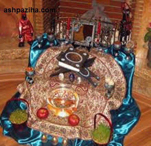 Models - decoration - tablecloths - Haftsin - for - Eid - Nowruz (1)