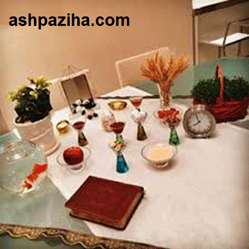 Most artistically - decorating - Tablecloths - Haft Seen - Nowruz 95 (1)