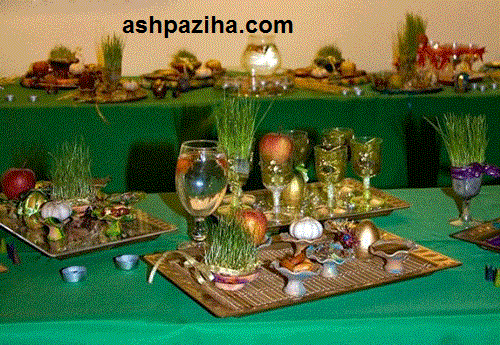 Order - decoration - tablecloths - Haftsin -95 - series - Forty-five (4)