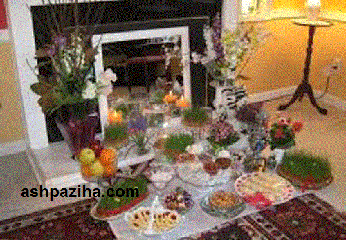 Order - decoration - tablecloths - Haftsin -95 - series - Forty-five (5)