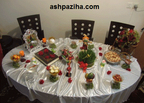 Order - decoration - tablecloths - Haftsin -95 - series - Forty-five (6)