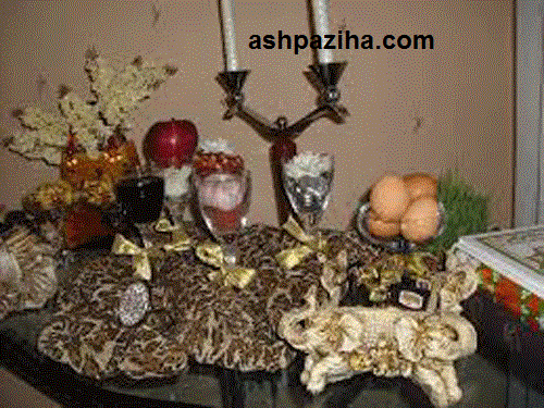 Order - decoration - tablecloths - Haftsin -95 - series - Forty-five (8)