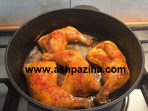 Procedure - Preparation - Chicken - Orange - House - to - along - Picture (5)