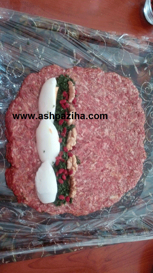 Procedure - Preparation - Roulette - meat - Homemade - image (8)