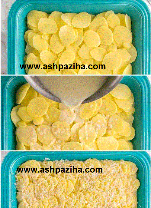 Procedure - Preparation - gratin dauphinois - potatoes - image (2)