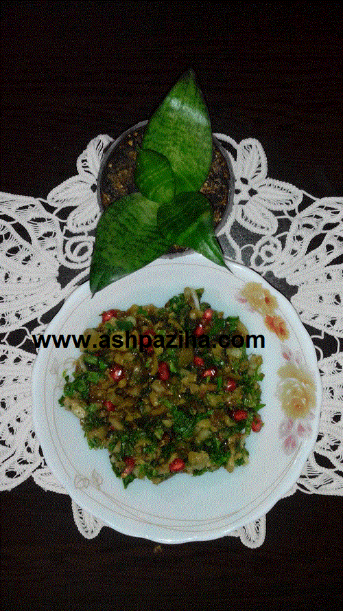 Procedure - Preparation - salad - Olive - with - vegetables - Aromatic (1)