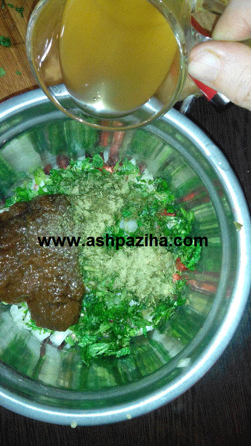 Procedure - Preparation - salad - Olive - with - vegetables - Aromatic (2)