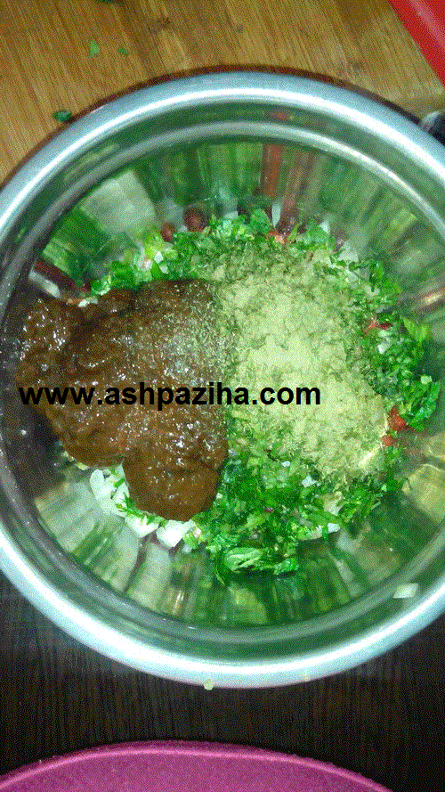 Procedure - Preparation - salad - Olive - with - vegetables - Aromatic (3)