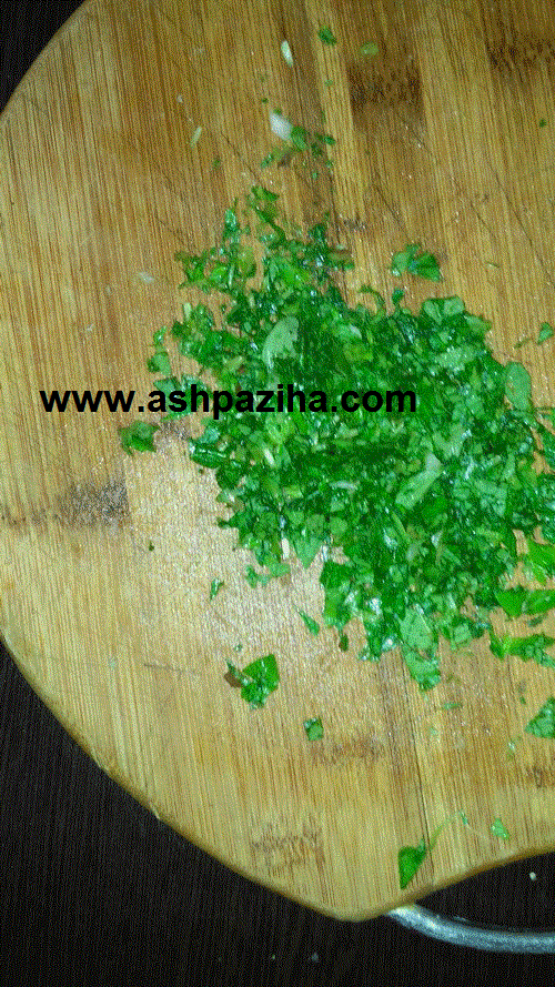 Procedure - Preparation - salad - Olive - with - vegetables - Aromatic (4)
