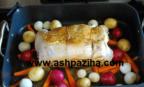 Recipe - cooking - rolls - turkey - stuffed - image (2)