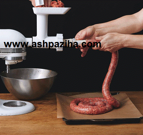 Recipes - Preparation - sausages - Homemade - to - together - Picture (2)