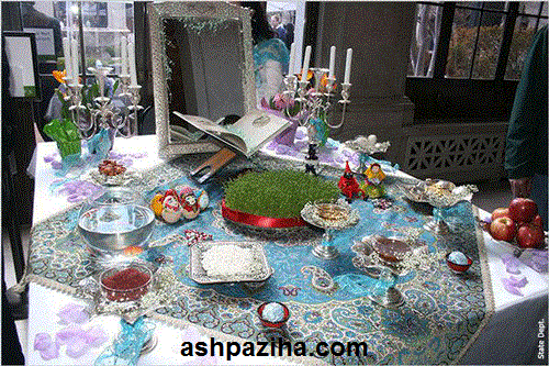 Tablecloths - Haftsin -2016-95- series - Forty-two (5)