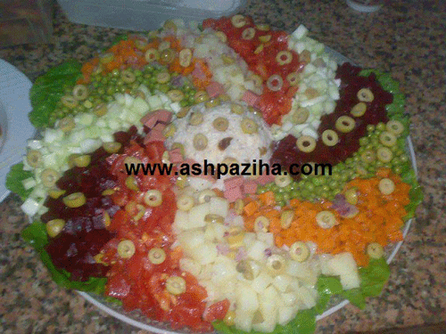 The simplest - decoration - salad - lettuce - partying (3)