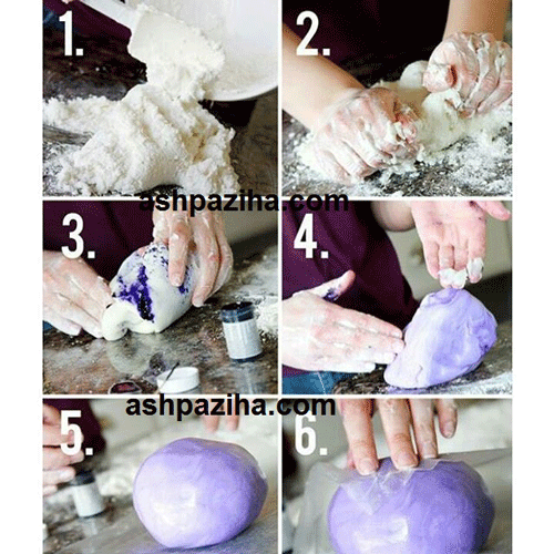 The way - preparing - dough - fondant - Home - image (3)