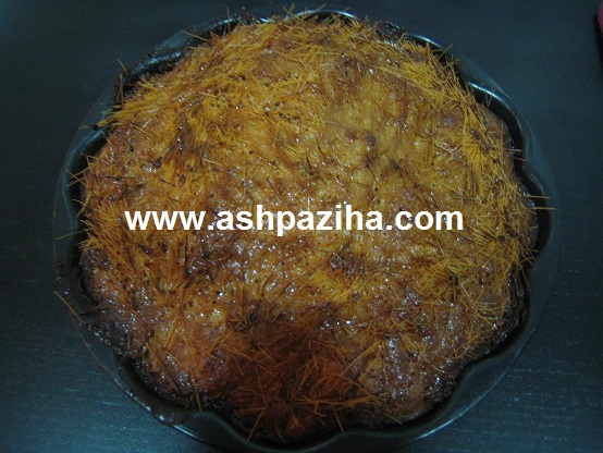 Training - Video - cakes - cheese - to - cover - Vermicelli - and - milk - honey (10)