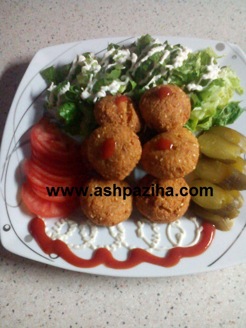 Decoration - Food - Coco - and - cutlet - especially - Nowruz -95- category - seventh (2)