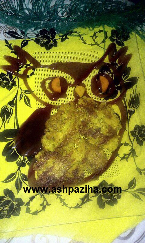 Decoration - Food - Coco - and - cutlet - especially - Nowruz -95- category - seventh (3)