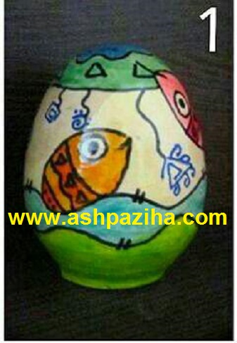 The idea - of - interestingly - decorations - eggs - Eid - 1395 (11)