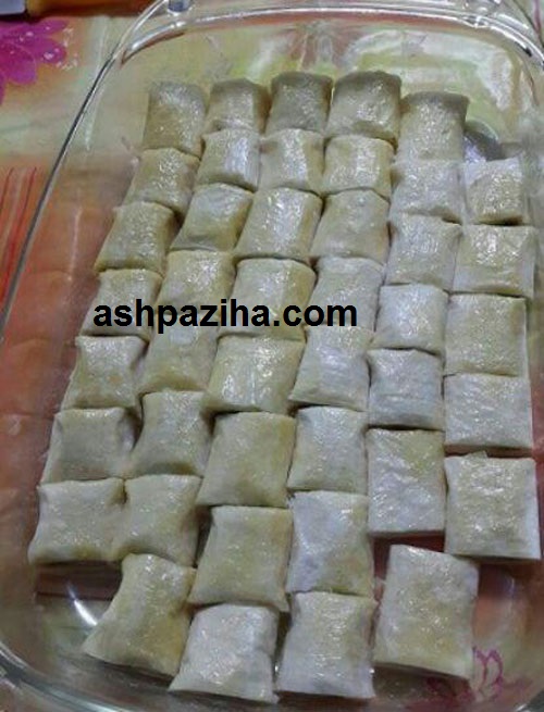 The method - cooking - Baklava - Istanbul - Special - Eid - Nowruz 95 (4)