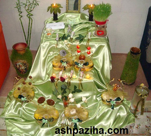 The newest - model - Decorate - tablecloths - Haftsin - at - home - special - Eid 95 (1)
