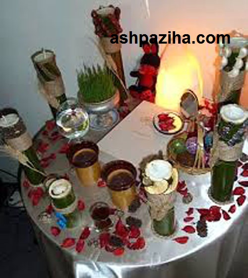 The newest - model - Decorate - tablecloths - Haftsin - at - home - special - Eid 95 (4)