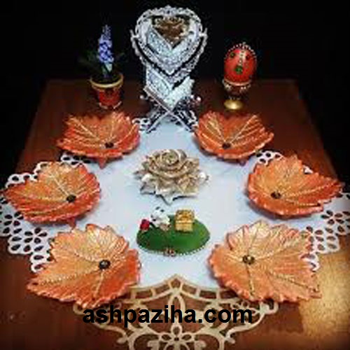 The newest - model - Decorate - tablecloths - Haftsin - at - home - special - Eid 95 (5)
