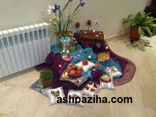 The newest - model - Decorate - tablecloths - Haftsin - at - home - special - Eid 95 (6)